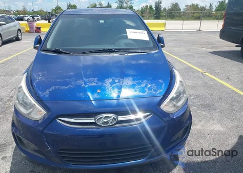 2016 Hyundai Accent Se from USA, damaged, VIN KMHCT4AE3GU943181